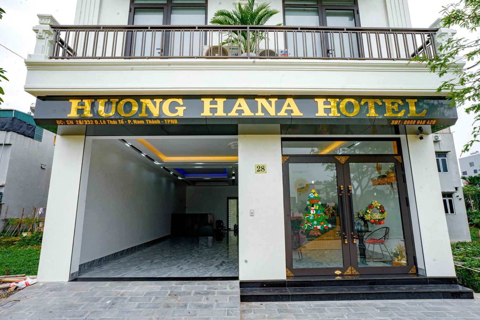 Khach San Huong Hana Phuc Tri Kültér fotó